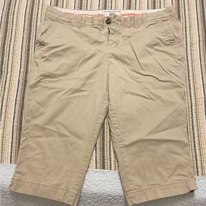 Old Navy Khaki Capris